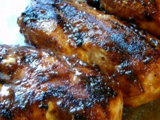 Grilled Chicken with Homemade Sweet and Tangy Barbecue Sauce Recipe ...